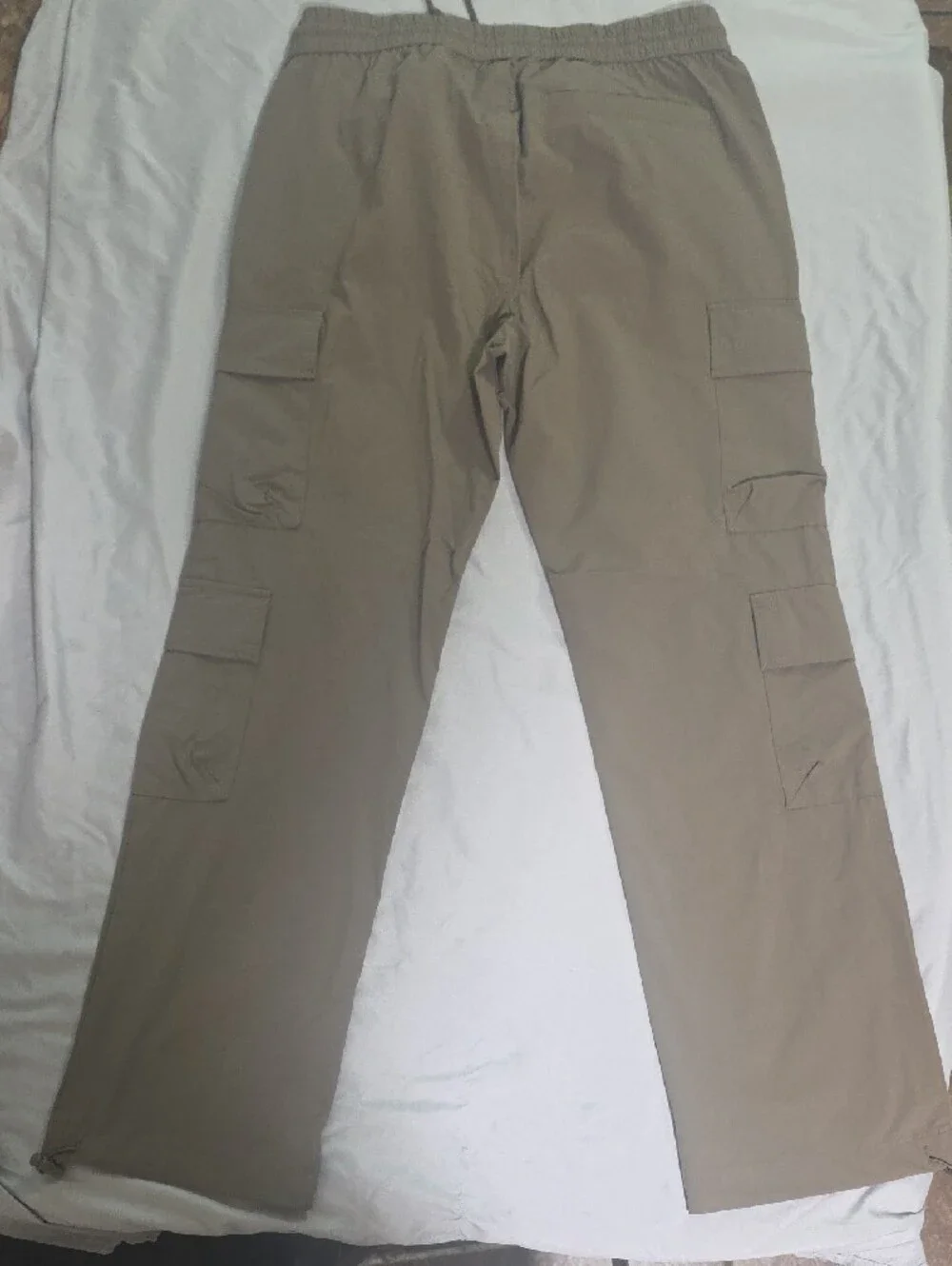 PacSun Men's Cargo Pants in Taupe